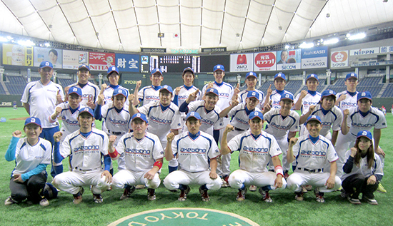写真:野球部