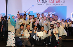 Toyota Kaizen Festival の様子