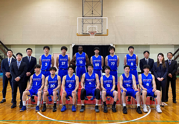 写真:バスケットボール部