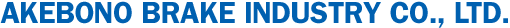 AKEBONO BRAKE INDUSTRY CO., LTD.