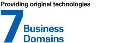 7 business domains