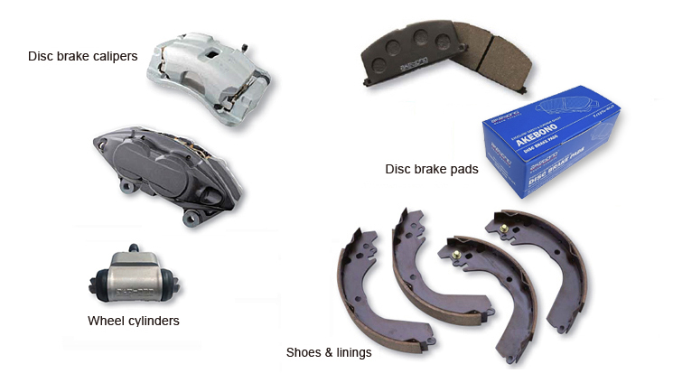 Aftermarket Parts Developed with Expertise