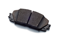 Copper-free brake pad