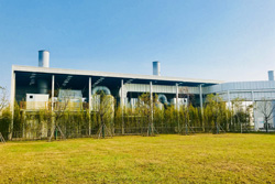View of the Suzhou air purification system