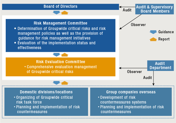 Risk Management Structure