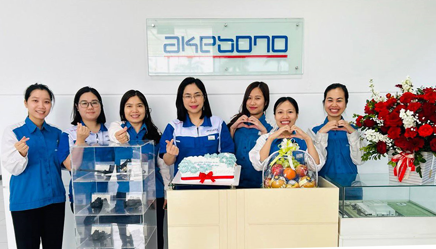 ベトナムでのWomen's dayの様子