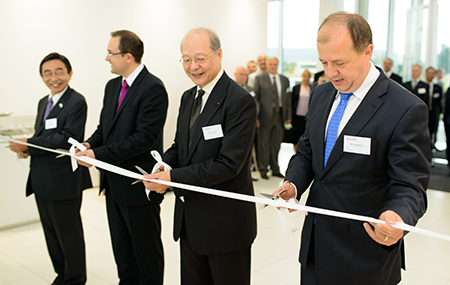 Akebono Brake Slovakia Holds Opening Ceremony