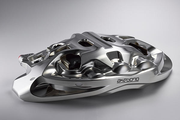 Akebono's NR22 Brake Caliper for Endurance Racing