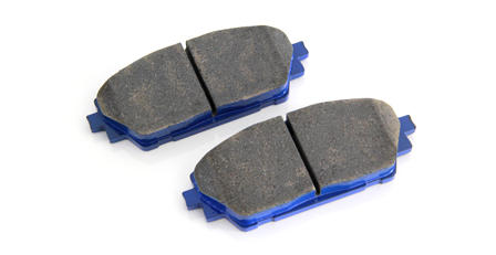 Brake pads that reduce CO2 Emissions by 50%
