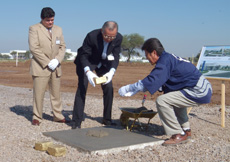 Akebono Brake Mexico Holds Ground-Breaking Ceremony