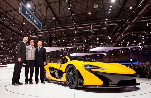 The 83rd International Geneva Motor Show